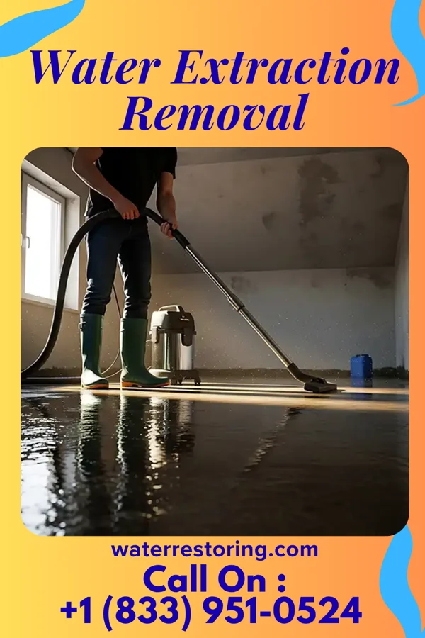 Water Extraction Removal in Arlington, TN